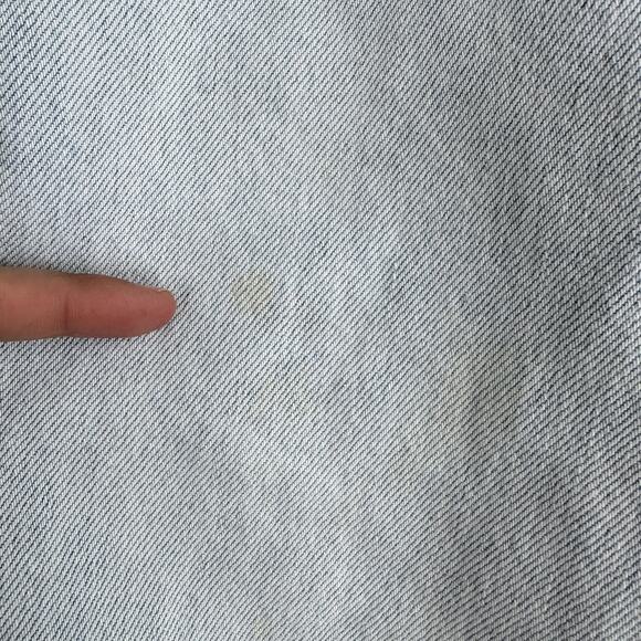 Vintage Levis 501 Jeans Mens 33x32 (Tag 36x34) Light Button Fly USA Made 80s 90s - Picture 11 of 12